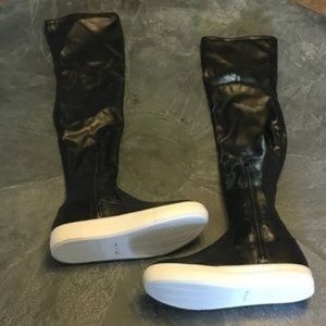 J Slides New Black OTK Sneakers
